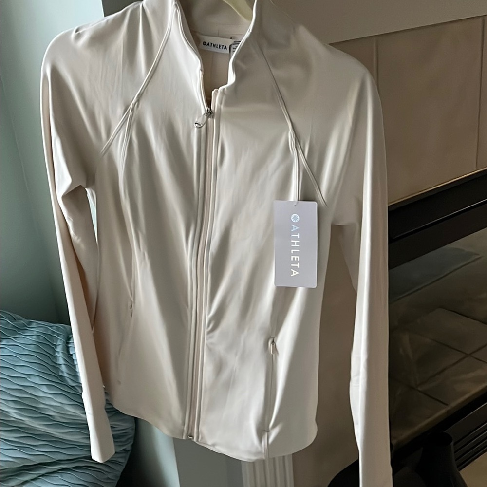NWT Athleta Salutation jacket